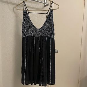 intimately - free people sequins cover dress